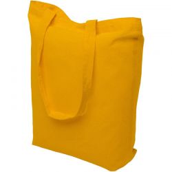 torba bawełniana żółta
